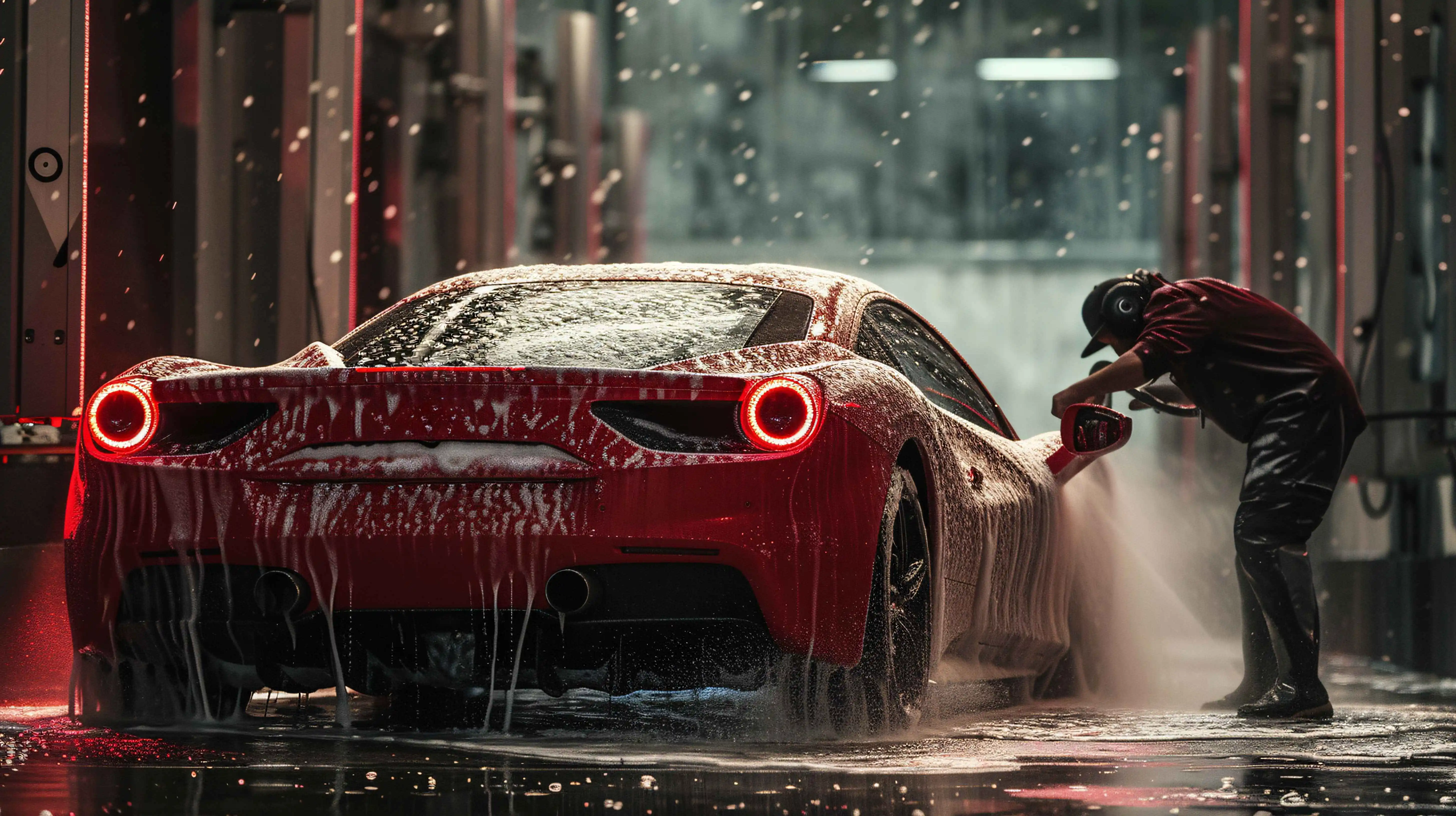 Car Wash in Sharjah